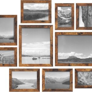 Picture Frames, Collage Picture Frames Set of 10